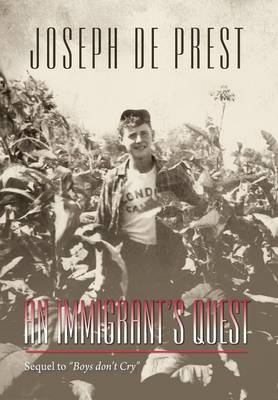 An Immigrant's Quest (Hardback)