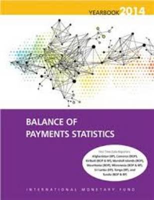 Balance of payments statistics yearbook 2014 (Paperback)