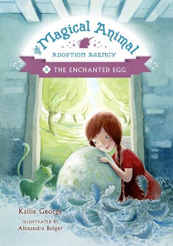 The Enchanted Egg (Paperback)
