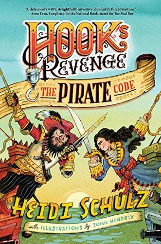 Hook's Revenge, Book 2 The Pirate Code (Hardback)