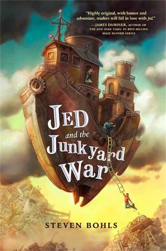 Jed and the Junkyard War (Hardback)