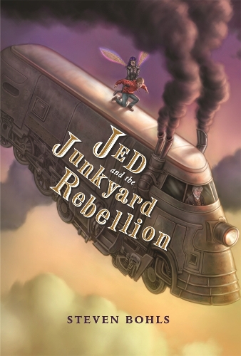Jed And The Junkyard Rebellion: Jed and the Junkyard War Book 2 (Hardback)