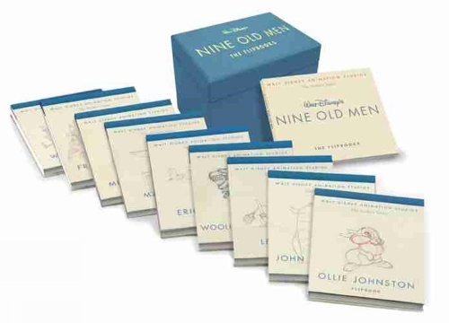 Walt Disney Animation Studios The Archive Series Walt Disney's Nine More Old Men: The Flipbooks (Hardback)