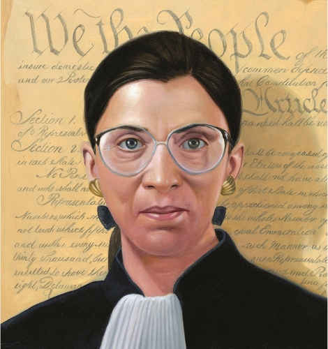 Ruth Objects: The Life of Ruth Bader Ginsburg (Hardback)