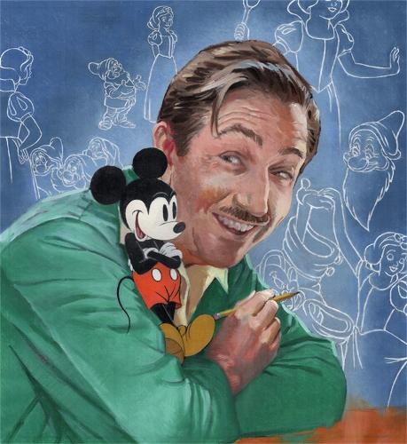 Walt's Imagination (Paperback)
