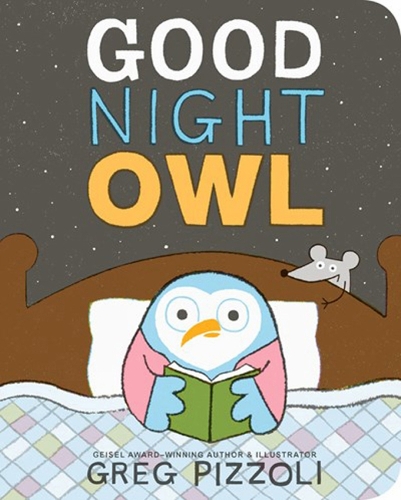 Good Night Owl (Board book)