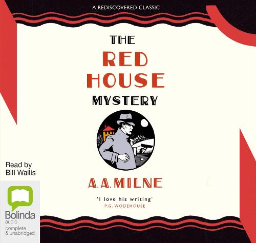 The Red House Mystery (CD-Audio)