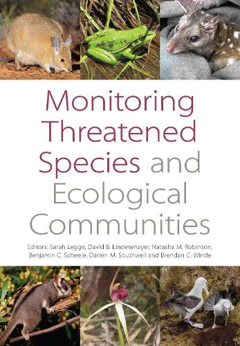 Monitoring Threatened Species and Ecological Communities (Paperback)