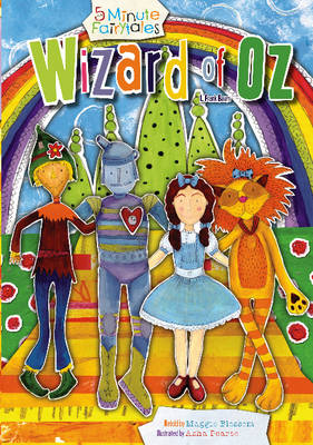 Wizard of Oz - 5-Minute Fairytales (Hardback)