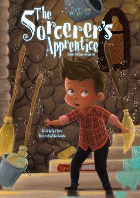 The Sorcerer's Apprentice - 5-Minute Fairytales (Hardback)