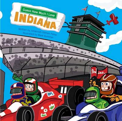 Guess How Much I Love Indiana (Board book)