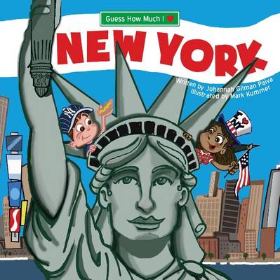 Guess How Much I Love New York (Board book)