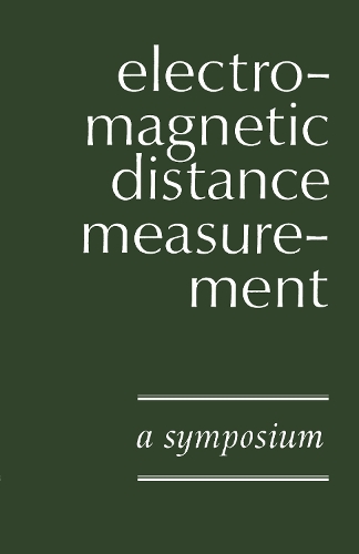 Electromagnetic Distance Measurement (Paperback)