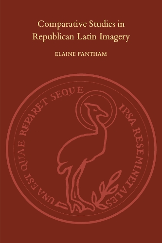 Comparative Studies in Republican Latin Imagery (Paperback)