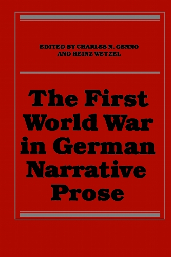 The First World War in German Narrative Prose (Paperback)