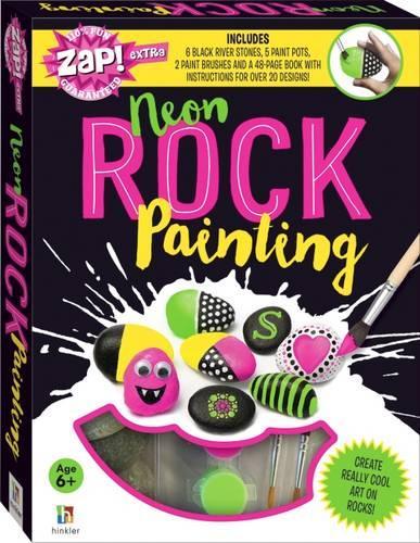 Zap! Extra Neon Rock Painting - Zap! Extra (Book)