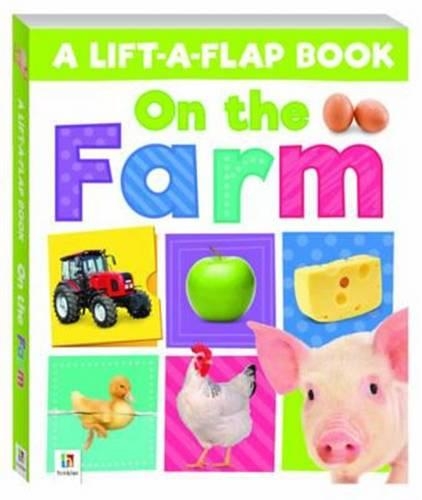 On the Farm Lift-a-Flap (Hardback)