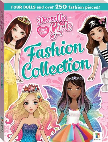 Dress-up Girls Paper Dolls Fashion Collection (Book)