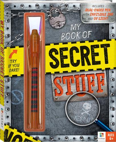 My Book of Secret Stuff (2018 Ed) (Book)