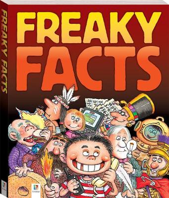 Freaky Facts (Large Flexibound) - Cool Series (Paperback)