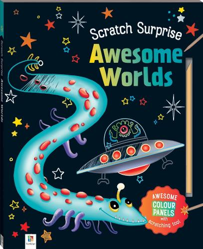 Scratch Surprise Awesome Worlds - Scratch Surprise (Paperback)