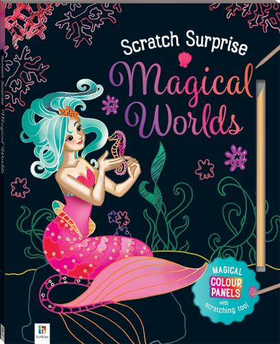 Scratch Surprise: Magical Worlds - Scratch Surprise (Paperback)