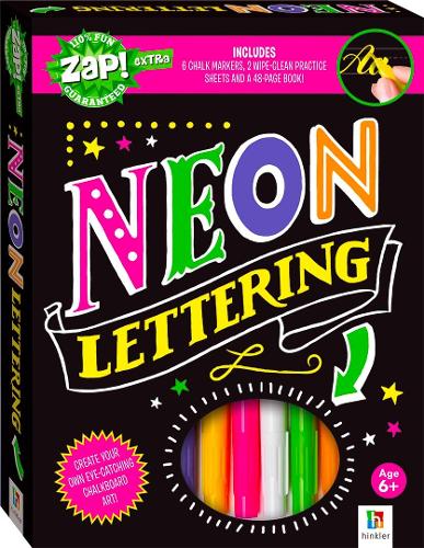 Zap! Extra Neon Lettering - Zap! Extra (Book)