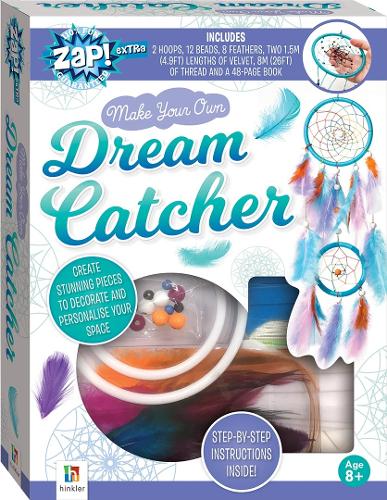 Zap! Extra Make Your Own Dream Catcher - Zap! Extra (Book)