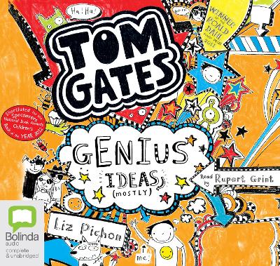 Genius Ideas (Mostly) - Tom Gates 4 (CD-Audio)