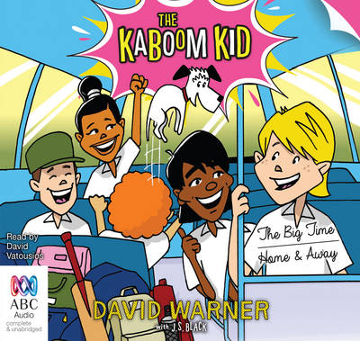 The Kaboom Kid: The Big Time & Home and Away (CD-Audio)