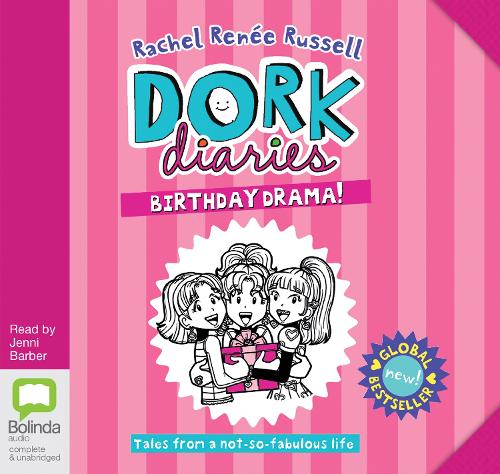 Birthday Drama! - Dork Diaries 13 (CD-Audio)