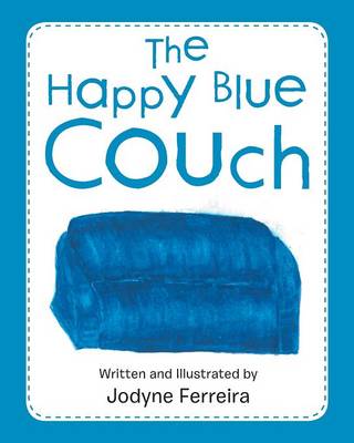 The Happy Blue Couch (Paperback)