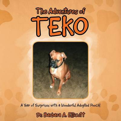 The Adventures of Teko: A Year of Surprises with a Wonderful Adopted Pooch! (Paperback)