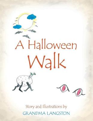 A Halloween Walk (Paperback)
