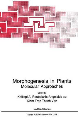 Morphogenesis in Plants: Molecular Approaches - NATO Science Series A 253 (Paperback)