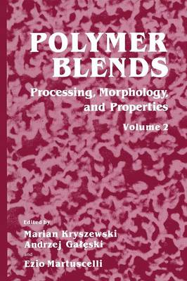 Polymer Blends: Polymer Blends Processing, Morphology, and Properties Volume 2 (Paperback)