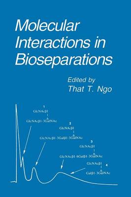 Molecular Interactions in Bioseparations (Paperback)