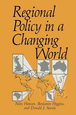 Regional Policy in a Changing World - Environment, Development and Public Policy: Cities and Development (Paperback)