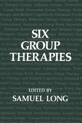 Six Group Therapies (Paperback)