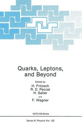 Quarks, Leptons, and Beyond - NATO Science Series B 122 (Paperback)