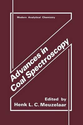 Advances in Coal Spectroscopy - Modern Analytical Chemistry (Paperback)