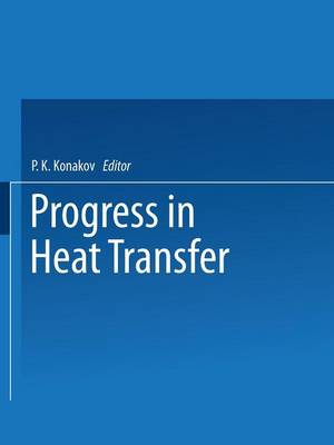 Progress in Heat Transfer (Paperback)