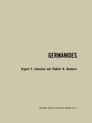 Germanides / Germanidy / m h (Paperback)
