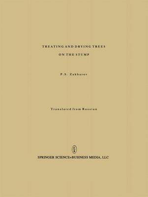 Treating and Drying Trees on the Stump (Paperback)