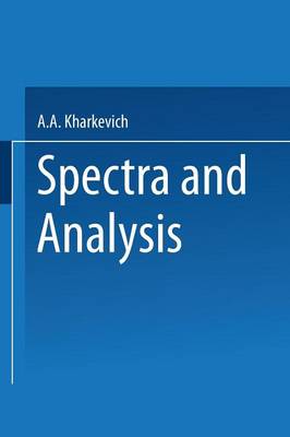 Spectra and Analysis (Paperback)