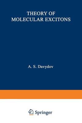 Theory of Molecular Excitons (Paperback)