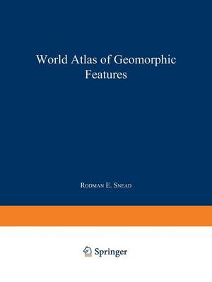 World Atlas of Geomorphic Features (Paperback)