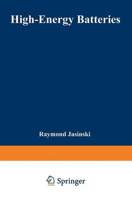 High-Energy Batteries (Paperback)