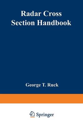 Radar Cross Section Handbook: Volume 1 (Paperback)
