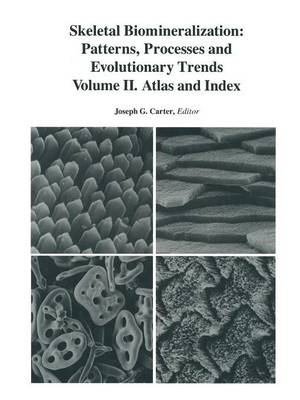Skeletal Biomineralization: Patterns, Processes and Evolutionary Trends: Skeletal Biomineralization: Patterns, Processes and Evolutionary Trends Atlas and Index Volume II (Paperback)